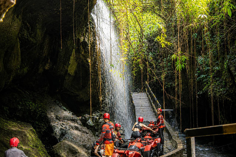Ubud: Bali Barong ATV Quad Bike – Waterfalls & Flying Bridge Single ATV Quad Bike – Meeting Point