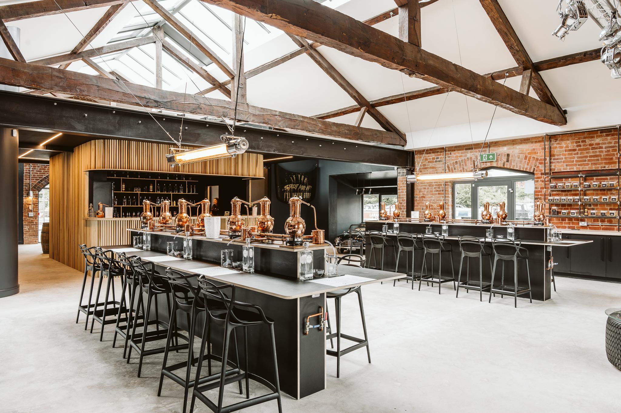 Worcester: Gin-Herstellungskurs mit Verkostungen und Snacks