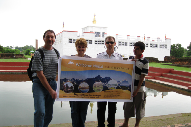 Kathmandu: 3-Day Lumbini Buddhists Spiritual Tour with Hotel