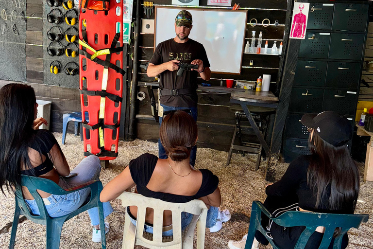 麦德林射击之旅