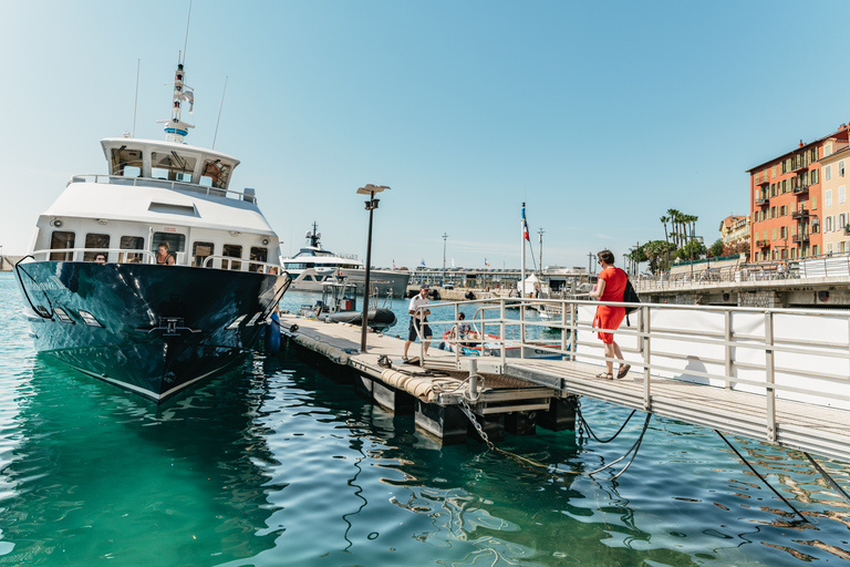 Nizza: crociera turistica di un&#039;ora nella baia di VillefrancheNizza: crociera panoramica alla Baia di Villefranche-sur-Mer