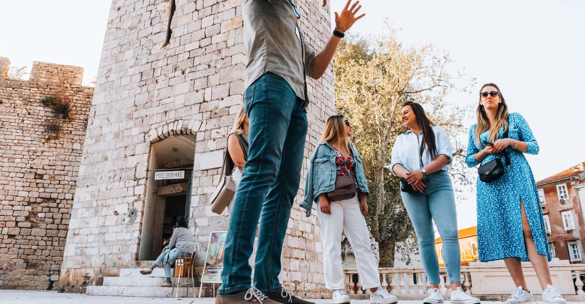 Afbeelding 3 van Zadar: Wandeltour door de oude stad