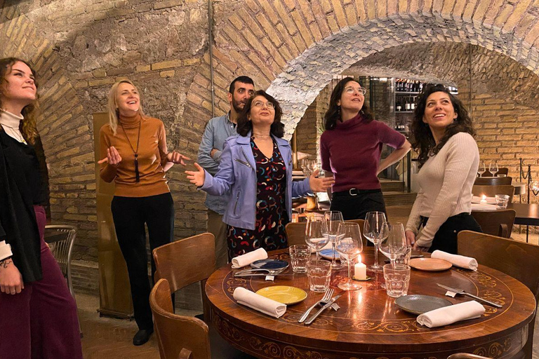 Rome: Exclusive Candlelight dinner in Agrippa's Roman Bath Shared Dinner