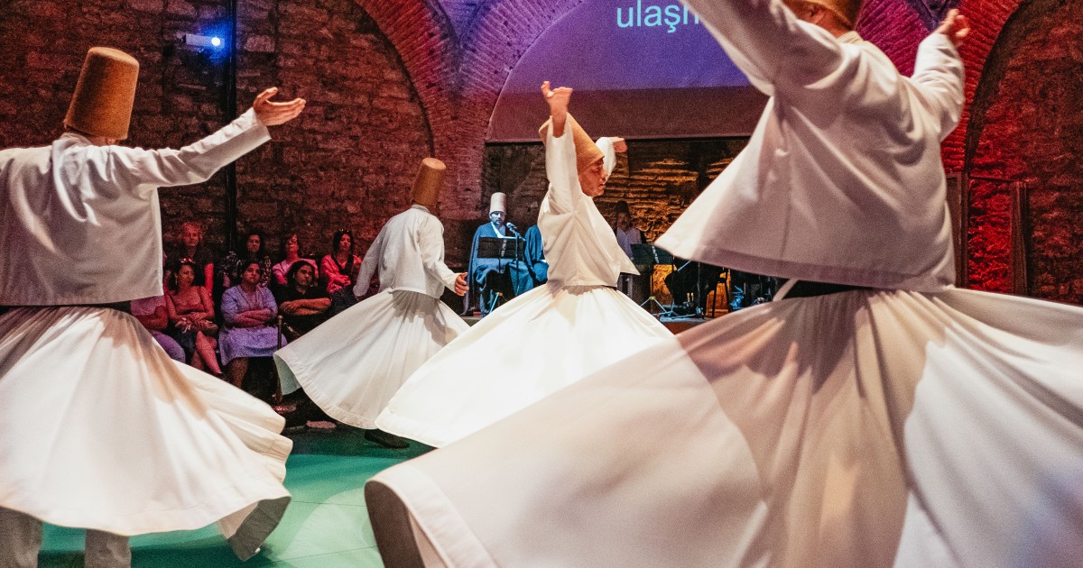 Istanbul: Mevlevi Sema and the Whirling Dervishes Show | GetYourGuide