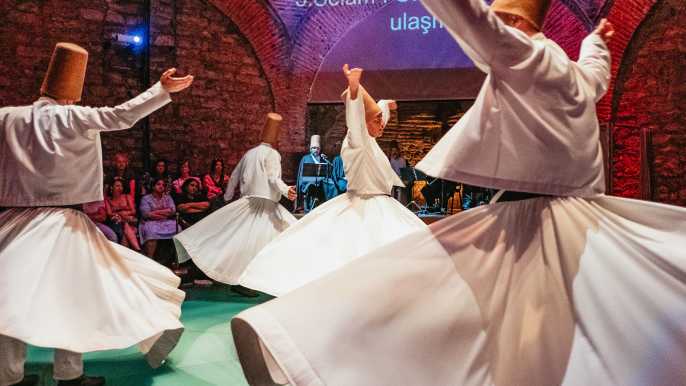 Istanbul: Mevlevi Sema and the Whirling Dervishes Show