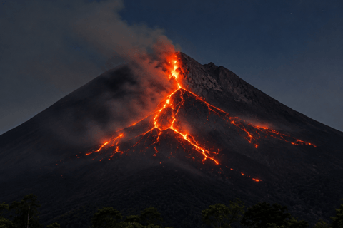 Yogyakarta: Merapi Sunset Jeep Adventure & Night Lava View
