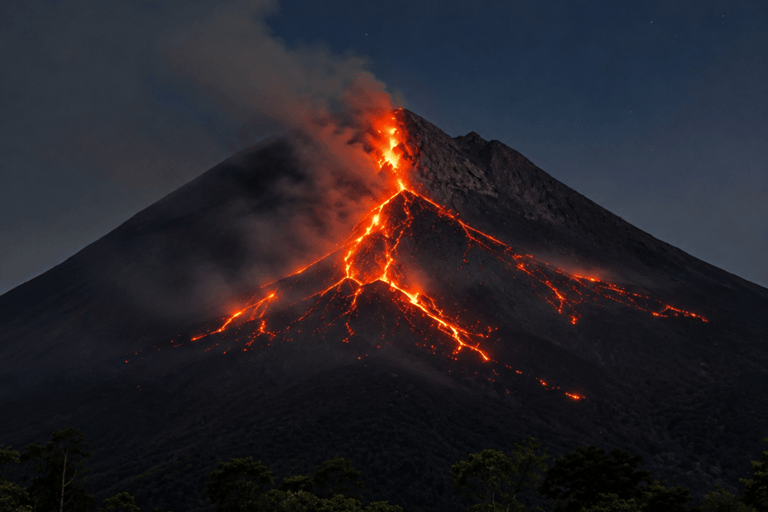 Yogyakarta: Merapi Sunset Jeep Adventure & Night Lava View