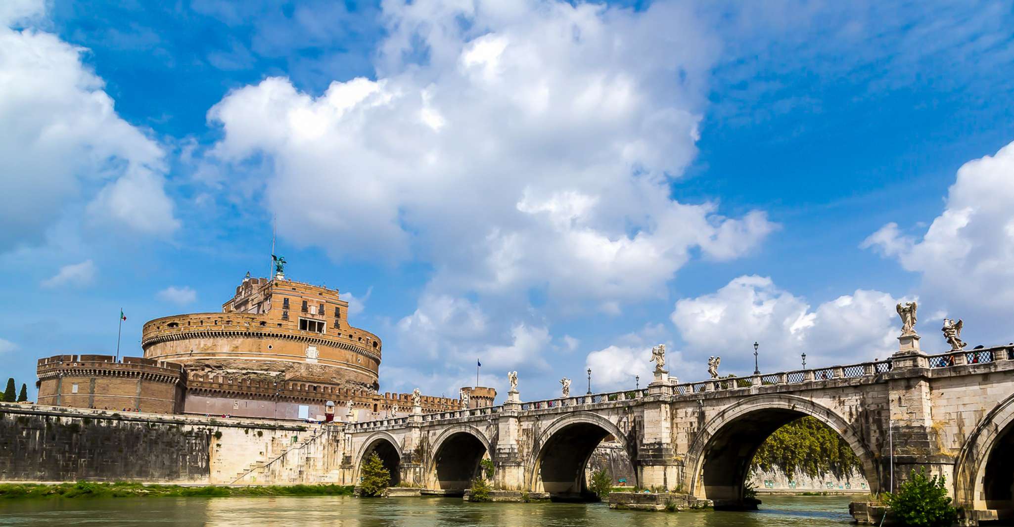 Rome, Castel Sant'Angelo Entrance Ticket - Housity