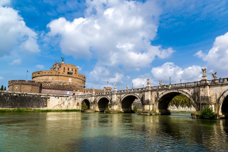 Roma: entrada al castillo de Sant'AngeloEntrada al castillo de Sant'Angelo