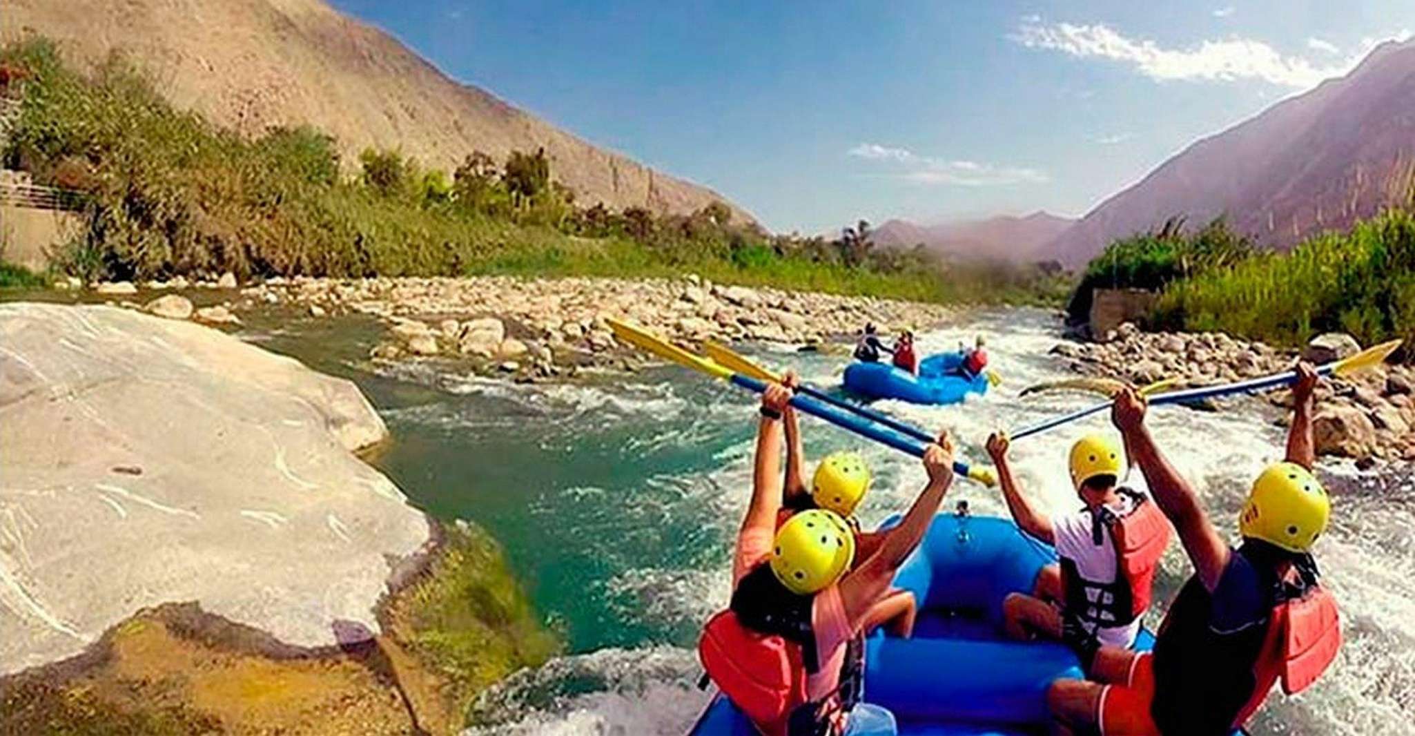 Lunahuana - Aventura no Rio - Hizvo