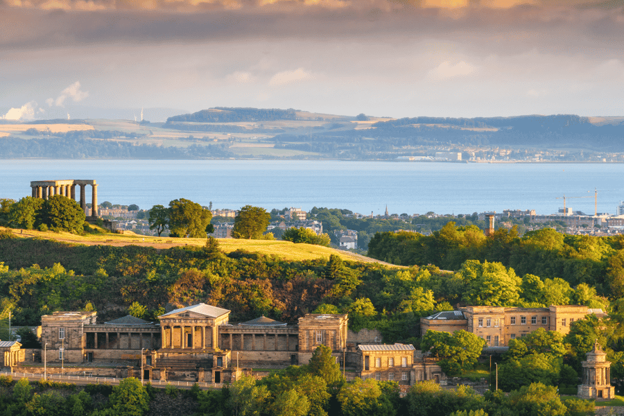 Edinburgh: Rundgang durch die Altstadt mit einer APP. Foto: GetYourGuide