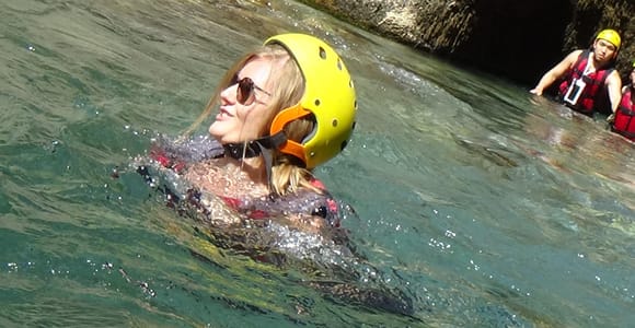 Antalya-Abenteuertour: Canyoning und Rafting