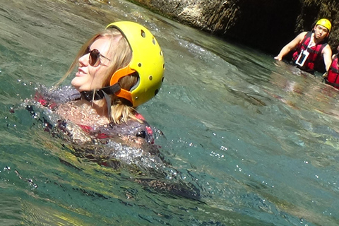 Tour de aventura en Antalya: barranquismo y raftingExcursión de Aventura en Antalya: Rafting y Barranquismo