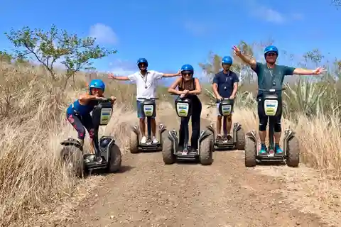 Segway Etang-Salé Rando Nature Réunion Island