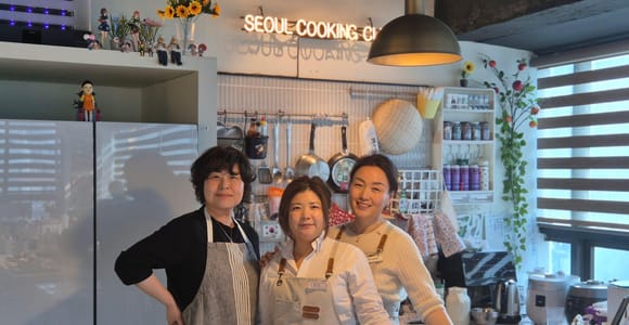 Seoul: Koreanisch kochen im Seoul Cooking Club!