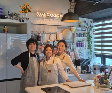 Seoul: Korean Cooking at Seoul Cooking Club!