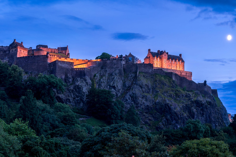 Edinburgh: Castle Entry Ticket & City Audio Guide