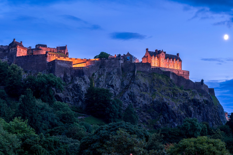 Edinburgh: Castle Entry Ticket & City Audio Guide