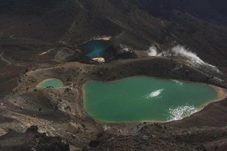 Ketetahi Park &amp; Ride Enkelriktad skyttel till Tongariro Crossing