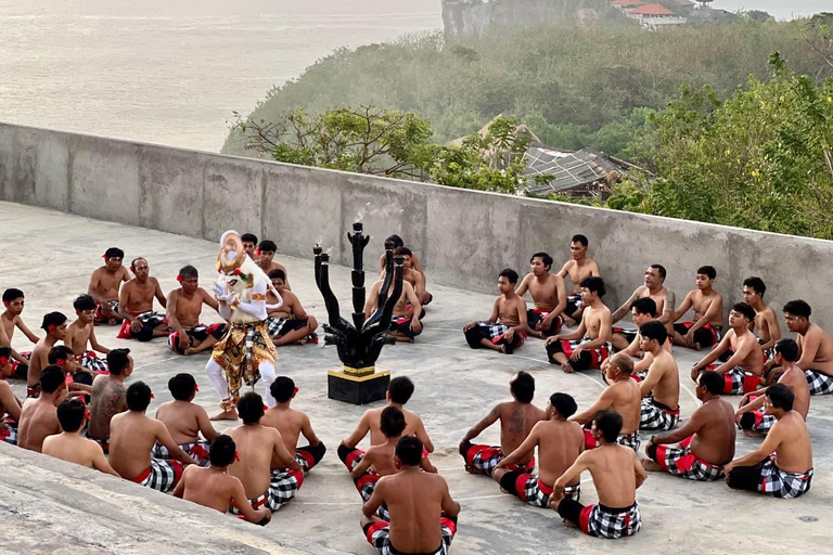 Bali: Kecak Fire Dance & Uluwatu Cliff Sunset Entry Ticket Sunset Kecak Dance Ticket Only