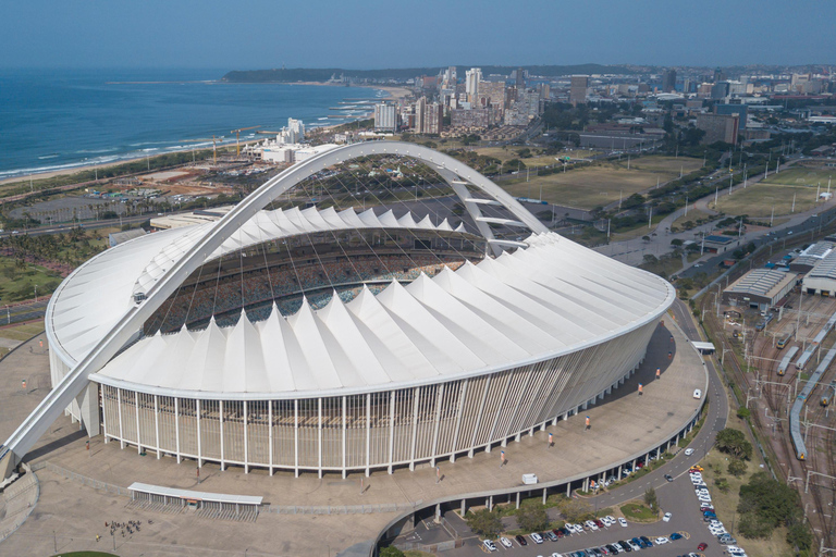 Durban: Stadt- und Hubschrauberrundflug