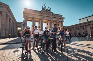 Berlin: Geführte Radtour zu den Highlights