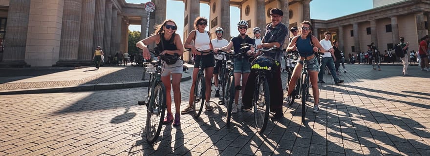 Berlin : visite guidée à vélo pour découvrir les sites incontournables