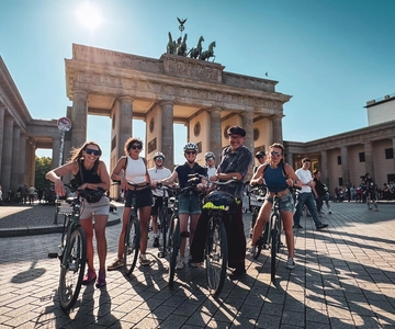 Berlin: Geführte Fahrradtour zu den Highlights