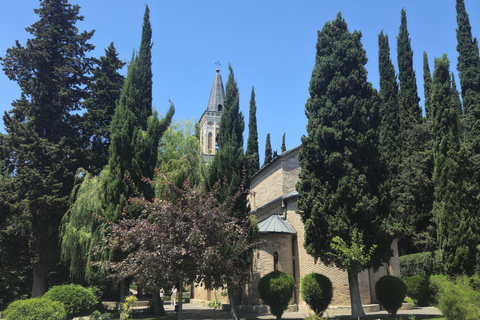 From Tbilisi: Kakheti Wine Journey with Sighnaghi and Telavi