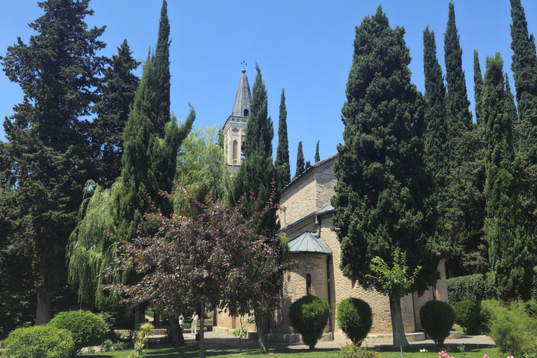 From Tbilisi: Kakheti Wine Journey with Sighnaghi and Telavi