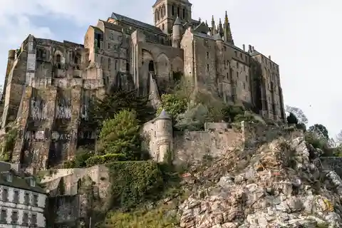 Från Cherbourg: Mont Saint Michel Privat strandutflykt