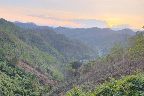 Da Nang/Hoi An Motorbike Day Tour: Explore via Hai Van Pass Da Nang Motorbike Day Tour: Linh Ung Pagoda - Hai Van Pass