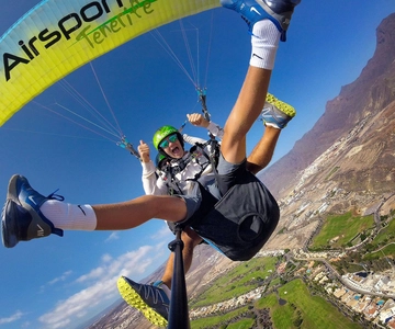 Tenerife: Tandem Paragliding Flight