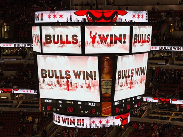 Chicago: Chicago Bulls Basketball Game Ticket