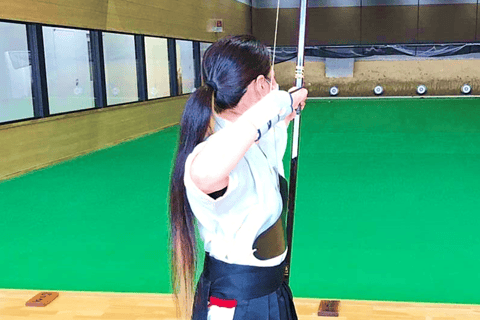 Tokio: Japanse boogschietervaring (Kyudo)