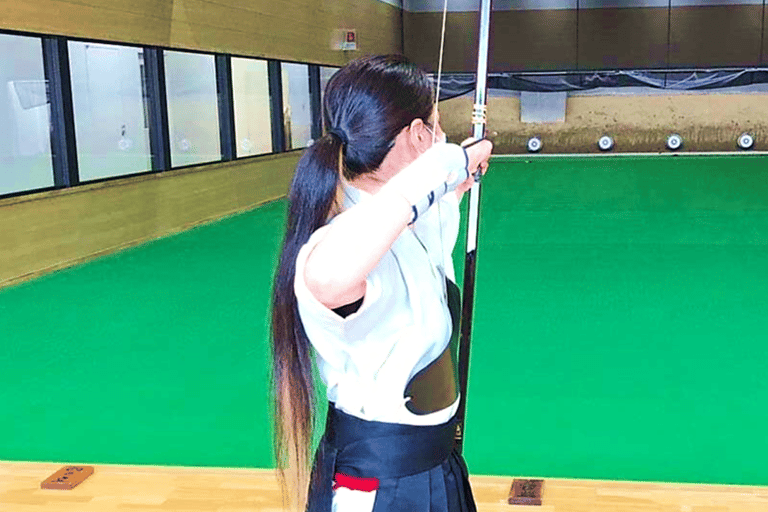 Tokio: Japanse boogschietervaring (Kyudo)