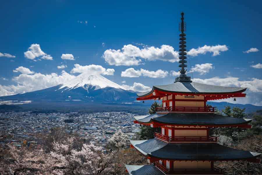 Tokio: Anpassbare & private Tour zum Berg Fuji mit Tourguide. Foto: GetYourGuide Tokio: Anpassbare & private Tour zum Berg Fuji mit Tourguide. Foto: GetYourGuide