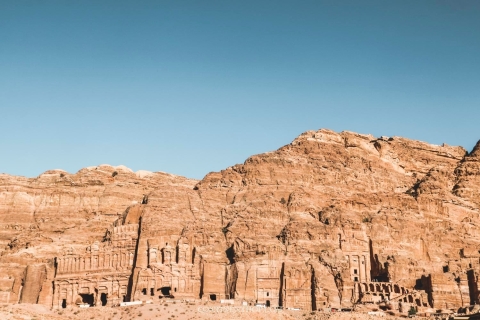 1-daagse tour: Petra vanuit Amman