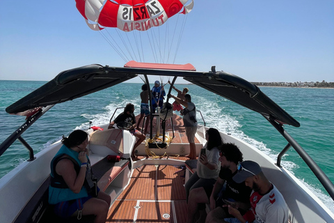 جربة: الطيران الشراعي