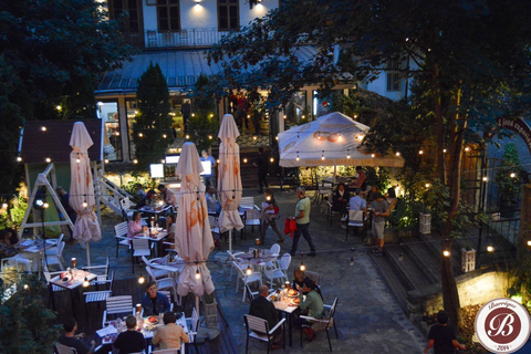 Brasov Greek Evening with Live Music and Ouzo
