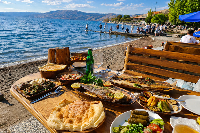 Lake Sevan, Dilijan, Parz Lake & Haghartsin Monastery Tour Private Minivan With Arabic speaking Guide (4 passangers)