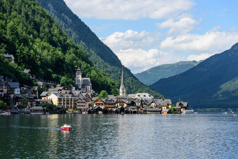 Från Prag till fantastiska Hallstatt: Privat dagstur