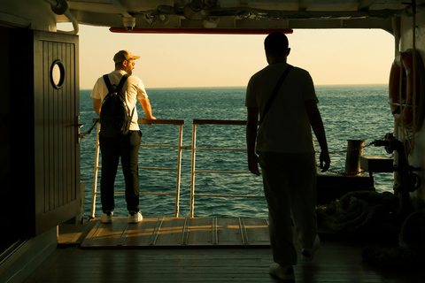 Batumi: Sunset Cruise with a Glass of Wine