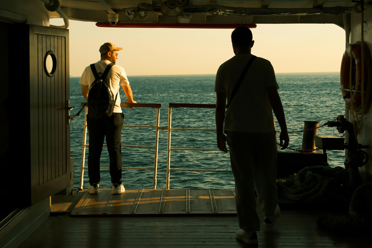 Batumi: Sunset Cruise with a Glass of Wine