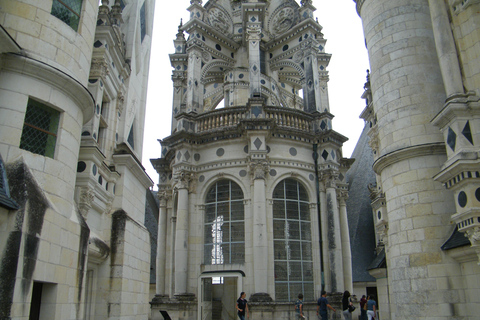 Parigi a Chambord : Viaggio premium con cena raffinata