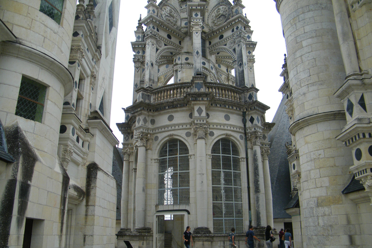 De París a Chambord : Viaje Premium con cena de lujo