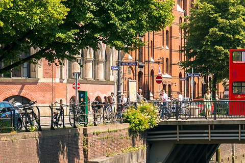 Hamburg: Harbor Cruise and Bus City Hop-On Hop-Off Tour Rainer Abicht: 2-Hour Harbor Cruise and Bus City Tour