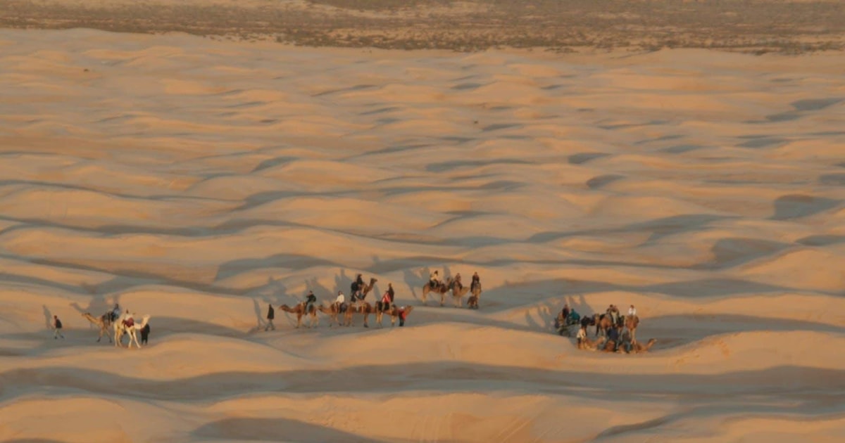 From Hammamet: 2-Day Tunisian Sahara Tour w/ Accommodation | GetYourGuide