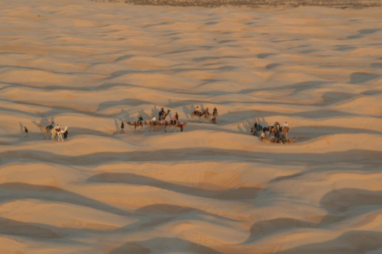 Vanuit Hammamet: 2-daagse tour door de Tunesische Sahara met overnachting