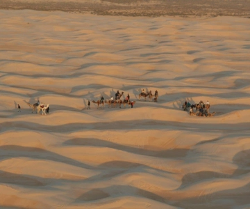 From Hammamet: 2-Day Tunisian Sahara Tour w/ Accommodation